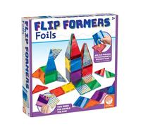 MindWare Flip Formers: Foils - Transform Your Existing Building Tiles with These Foil Tile Toppers