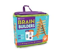 Mindware | KEVA: Brain Builders | Stacking & Balancing Game | Ages 7+ | 1+ Players