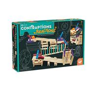 MindWare KEVA Contraptions Reactions Planks Building Toy - 178 KEVA Building Planks (191 Piece Set) - Free-Form Wood Building Set for Kids to Create Their Own Ball Maze - Ages 7 & Up