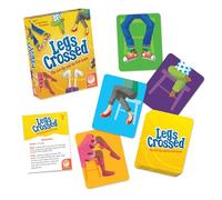 Mindware | Legs Crossed | Kids Family Party Game | Ages 5+ | 1+ Players