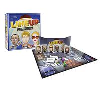 MindWare LineUp - Stimulating Memory Board Game with a Great Playing Time and Comical Crime Mystery Suspense for Ages 8 and Up