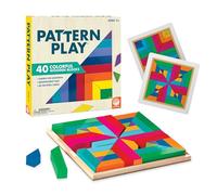 MindWare | Pattern Play | Puzzle | Ages 3+ | 1+ Players, Mulyi