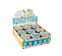 MindWare Putty Scents Series 1 Variety Pack, Scented Sensory Putty with Stretch and Smash Texture, Bulk 36 Tin Assortment for Kids Ages 3+, Classroom Rewards and Party Favor Gifts