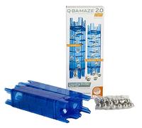 MindWare Q-BA-MAZE 2.0 Cascading Marble Refill Set - 2 Stilts Plus Bulk Set of 40 Marbles (56190)