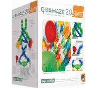 Mindware | Q-Ba-Maze 2.0: Starter Box- Cool Colors | Miniature Game | Ages 6+ | 1 Players