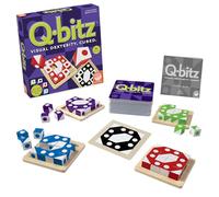 Mindware | Qwirkle | Miniature Game | Ages 5+ | 2-4 Players | 45 Minutes Playing Time