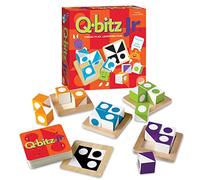 Mindware | Q-bitz Jr. | Miniature Game | Ages 5+ | 2-4 Players | 15 Minutes Playing Time