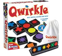 MindWare Qwirkle Board Game, Deluxe Edition - Includes Trays