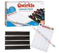 Mindware | Qwirkle Bonus Pack | Board Game | Ages 8+ | 2-4 Players