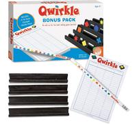 Mindware | Qwirkle Bonus Pack | Board Game | Ages 8+ | 2-4 Players