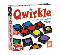 Mindware |Qwirkle | The Ultimate Tactical Tile-Laying Game | A Games Night Favourite with a Colourful Twist | Ultimate Strategy Game for Kids & Adults | 2-4 Players, Ages 6+, 45 Minutes Playing Time