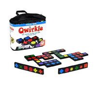 MindWare Qwirkle Travel Edition: Mix, Match, Score & Win!