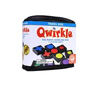 Mindware | Qwirkle: Travel Edition | Miniature Game | Ages 6+ | 2-4 Players | 45 Minutes Playing Time