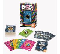 MindWare Ringer Family Card Game - Portable Card Game for Travel & Game Night - Easy to Learn, Fun to Play