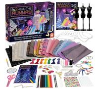 MindWare Run The Runway Fashion Design Kit for 8 Year Olds and Up