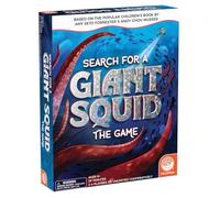 Mindware | Search for a Giant Squid: The Game | Board Game | Ages 6+ | 2-4 Players | 20 Minutes Playing Time