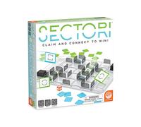 MindWare Sectori Logic Game - For 2 Players, Ages 7 and Up