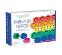 Mindware | Sensory Genius: Imagination Poppers | Children's Brainteaser | Ages 5+ | 1+ Players | 15+ Minutes Playing Time