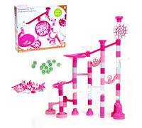 MindWare Sparkle Builder Set - Next Generation Marble Maze - STEM Marble Run - Ages 6+ - Educational Gift for Girls & Boys