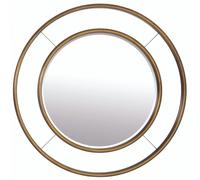 Mindy Brownes Grace Gold Round Mirror