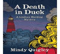 Mindy Quigley A Death in Duck Paperback Book Mindy Quigley Multicolor