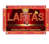 Mindzen The LAFTAS: The Outlandish Partygame of Hilarious Sounds, Accents & Charades | Great For Kids, Adults, Budding Actors & Film Buffs