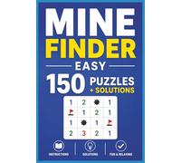 Mine Finder 150 Easy Puzzles