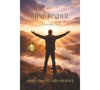 MINE FINDER Driven by Faith-Next Level: Mine Finder Puzzle Book with Advanced, Challenging Puzzles and Encouraging Bible Verses | Christian Brain ... God's Presence | 50+ Puzzles | 6x9 Inches