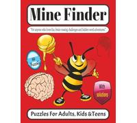 Mine Finder: “For anyone who loves fun, brain-teasing challenges and hidden word adventures.”
