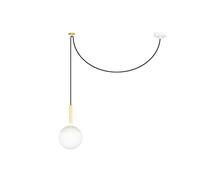 MINE Pendant Matt White/ Glass