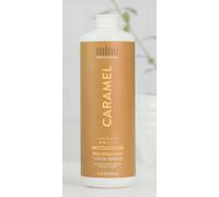 MineTan Professional Spray Tan Solution | Caramel - Rapid Express Fake Tanning Liquid, Fast Drying, Golden Bronzed Sun Kissed Glow, Best Sunless Tanner, Coconut Scented, Salon Fomula, 33.8 Fl Oz