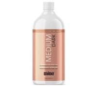 MineTan Professional Spray Tan Solution | Caramel - Rapid Express Fake Tanning Liquid, Fast Drying, Golden Bronzed Sun Kissed Glow, Best Sunless Tanner, Coconut Scented, Salon Fomula, 33.8 Fl Oz