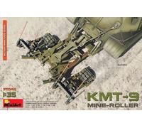 Mine-roller Kmt-9 1:35 Plastic Model Kit Miniart