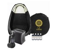 Mine Tan Spray Tanning Kit, Machine, Tanning Tent, Extractor! WORTH £300.00!