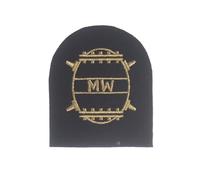 Mine Warfare (MW) - Basic Rate - Royal Navy Warfare Branch Badges