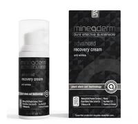 Mineaderm Advanced Recovery Face Cream - Anti-Ageing Care with Peptides Oryza Sativa Stem Cells Hyaluronic Acid and Shea Butter - Firming & Moisturising Face Care for Day & Night