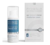 Mineaderm Age Renewal Intense Moisturising Cream - Anti-Ageing Face Cream with Peptides Rice Stem Cells Hyaluronic Acid and Shea Butter - For Dry and Normal Skin - Day & Night Cream - 50 ml