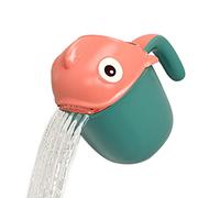 Mineatig Bath Jug For Baby Washing,Baby Shower Cup, Baby Bath Jug, Baby Bath Shampoo Rinse Cup, Multifunctional Lovely Washing Baby Hair Rinse Cup Rinser Shower Sprinkler