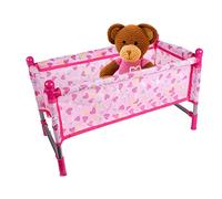 Mineatig Doll's pram set, pram toy, doll accessories, doll nursery role set, pram, swing, rocking chair, high chair, bed, role toy