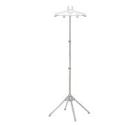 Mineatig Handheld Clothes Steamer Holder,Garment Hanger,Drying Rack,Pants Hanger,Fabric Steamer Ironing Steamer Bracket,Telescopic Folding Hanger,Garment Steamer Accessories