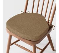 MineCozy Chair Cushions for Dining Chairs 1 Pack 42x39.5x5cm Brown