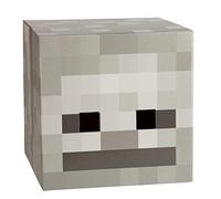 Minecraft 12" Skeleton Head Costume Mask
