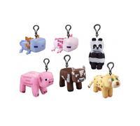 Minecraft 13Cm Adorable Animal Clip On Plush Accessory