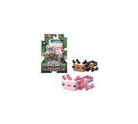Minecraft 15 Years Axolotls Action Figures Includes Bucket of Axolotl