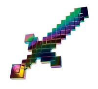 Minecraft 161949-20L, Official Costume Accessory Fancy Dress, Boys, Anniversary Netherite Slick Sword