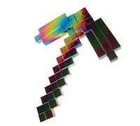 Minecraft 161959-20L Anniversary Netherite Slick Pickaxe Costume, No Size Fancy Dress Accessory, Boys