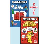 Minecraft 2-In-1: The Official Would You Rather/The Official Joke Book (Minecraft)