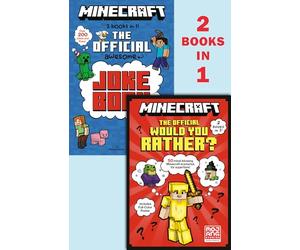 Minecraft 2-In-1: The Official Would You Rather/The Official Joke Book (Minecraft)