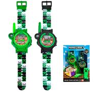 Minecraft 2 In 1 Walkie Talkie And Watch