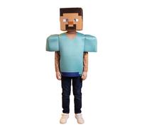 Minecraft 2 Piece Costume (Boys Turquoise)